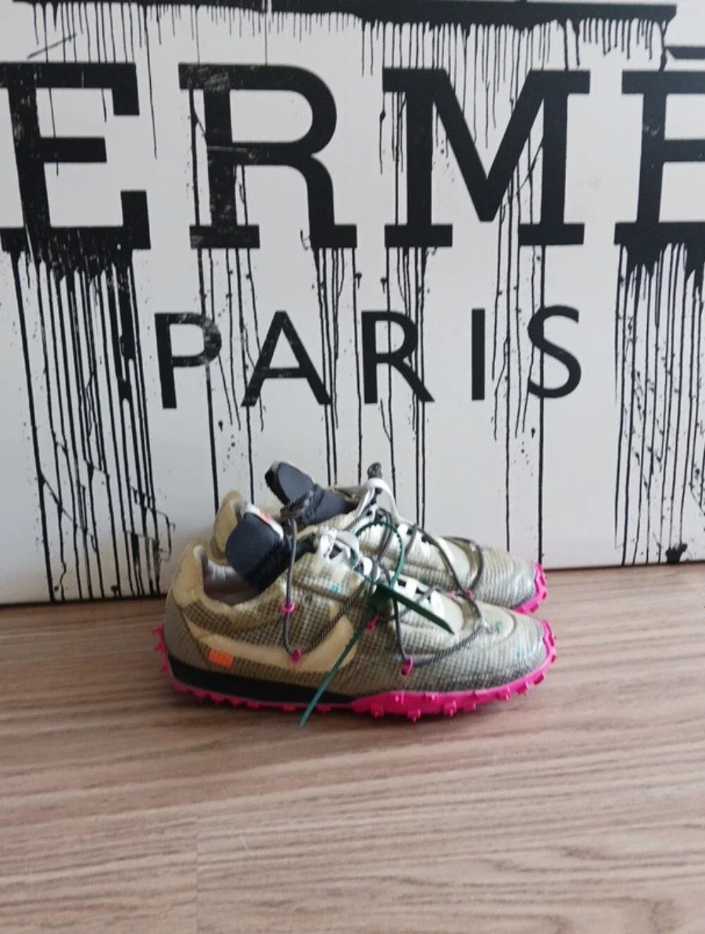 Nike x Off White Waffle Racer Sneajers Size US 11, ER 43, UK 8.5